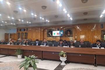 دومین جلسه کمیسیون مدیریت اجرایی ایمنی حمل و نقل استان با موضوع ارتقای ایمنی سفرهای عید فطر و ارایه گزارش اقدامات نوروزی ۱۴۰۳