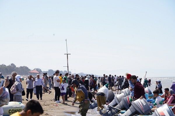 بازدید بیش از ۲۰۰ هزار گردشگر از مراکز تفریحی - گردشگری بندرامیرآباد بندر امیرآباد