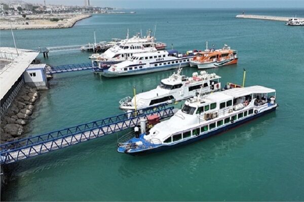 تردد بیش از ۲.۵ میلیون سفر دریایی در بنادر قشم ثبت شد گردشگری دریایی قشم