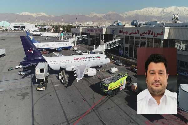 رشد ۱۵ درصدی استفاده از ایربریج در فرودگاه مهرآباد ایربریج