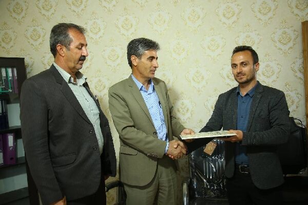 سرپرست اداره راهداری و حمل ونقل جاده ای شهرستان رومشکان منصوب شد انتصاب