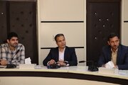 ببینید | دیدار مدیر کل راه و شهرسازی خراسان رضوی با شهردار  و رییس شورای اسلامی شهر کاخک با محوریت بررسی آخرین وضعیت نهضت ملی مسکن شهر کاخک گناباد