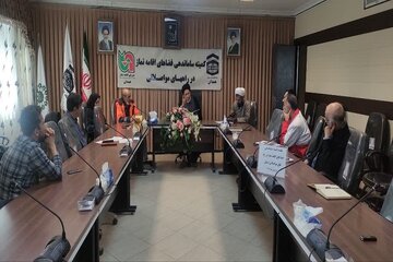 برگزاری اولین جلسه کمیته ساماندهی فضاهای اقامه نماز در محورهای مواصلاتی استان همدان