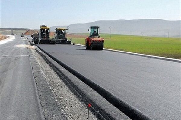 انجام ۶۵ کیلومتر روکش آسفالت در جادههای شهرستان پلدختر روکش آسفالت
