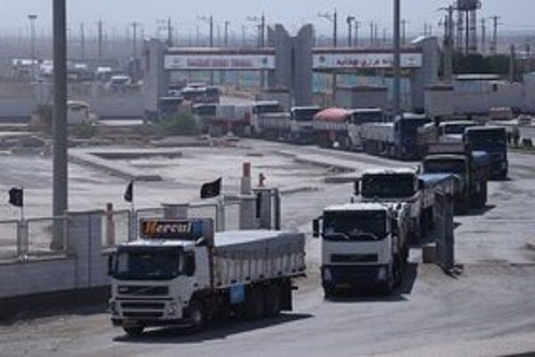 ترانشیپ بیش از یک میلیون و ۸۰۰ هزار تن کالا از مرزهای خوزستان