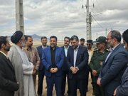 بازدید مدیرکل راه و شهرسازی خراسان جنوبی از پروژه راه آهن،باند دوم و نهضت ملی مسکن سربیشه