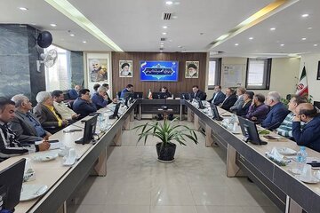 برگزاری جلسه هماهنگی و بررسی موانع و مشکلات اجرایی پروژه راه‌آهن خراسان جنوبی