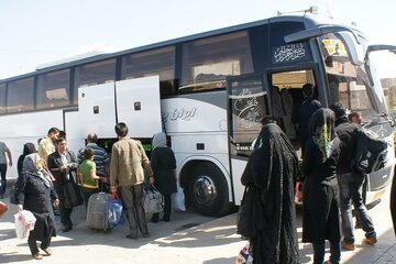 جابه‌جایی بیش از ۱۱۰ هزار مسافر در البرز