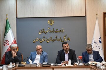 جلسه شورای هماهنگی راه و شهرسازی استان سمنان