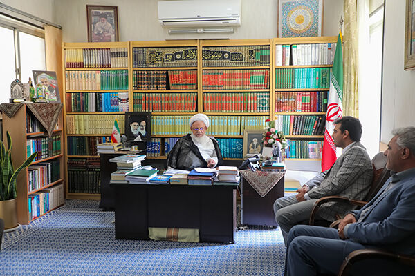 افزایش ۱۲ برابری حجم پروژههای راهداری و حملونقل جادهای استان یزد دیدار مدیرکل راهداری یزد با امام جمعه