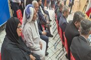 ببینید| آیین واگذاری ۱۶۰۲ واحد مسکونی ‌به‌ مددجویان کمیته امداد در خوزستان