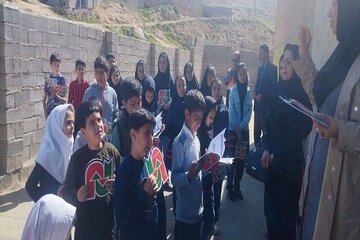 ببینید| اجرای طرح آموزش ایمنی و ترافیک مدارس شهرستان تکاب و شاهیندژ