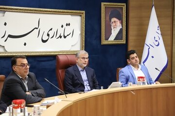 ببینید | جلسه قرارگاه مسکن استان البرز برگزار شد