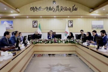 برگزاری اولین جلسه شورای اداری اداره کل راهداری و حمل و نقل جاده‌ای استان زنجان در سال جدید