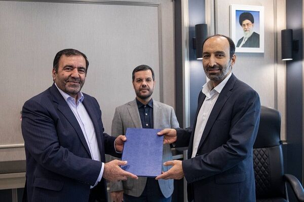 سرپرست جدید هسته گزینش "هما" معرفی شد مهدی زمانی کیا