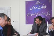 ببینید | ملاقات مردمی مدیرکل راه و شهرسازی استان خراسان جنوبی