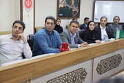 ببینید| نخستین جلسه کارگروه امور زیر بنایی خوزستان در سالجاری