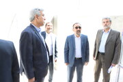 ببینید | بازدید استاندار خراسان رضوی با همراهی معاون مسکن و ساختمان اداره کل راه و شهرسازی از پروژههای نهضت ملی مسکن در شهرک مهرگان مشهد