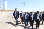 ببینید | بازدید استاندار خراسان رضوی با همراهی معاون مسکن و ساختمان اداره کل راه و شهرسازی از پروژههای نهضت ملی مسکن در شهرک مهرگان مشهد