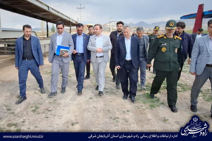 سفر یک روزه مدیرکل راه و شهرسازی به شهرستان آذرشهر 1