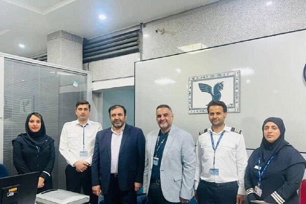 نیرویانسانی یکی از سرمایههای بی بدیل «هما» است بازدید فرزادی پور
