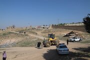 ببینید | رفع تصرف 50 هکتار از اراضی دولت در شهرستان ساوجبلاغ