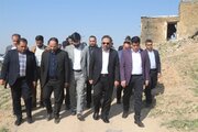 ببینید | رفع تصرف 50 هکتار از اراضی دولت در شهرستان ساوجبلاغ