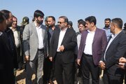 ببینید | رفع تصرف 50 هکتار از اراضی دولت در شهرستان ساوجبلاغ