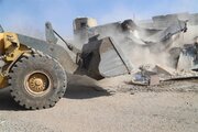 ببینید | رفع تصرف 50 هکتار از اراضی دولت در شهرستان ساوجبلاغ