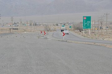 ببینید|آخرین وضعیت پروژه باند دوم محور مهردشت به نجف آباد دراستان اصفهان