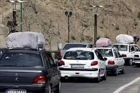 بیش از ۲۵ میلیون تردد در ایام طرح نوروزی در جاده‌های استان اصفهان ثبت شد