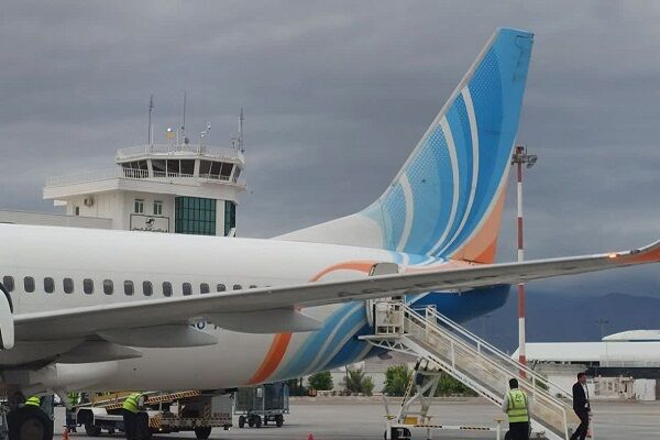 ابطال پرواز دبی _لار _دبی به دلیل شرایط نامساعد جوی فرودگاه لار