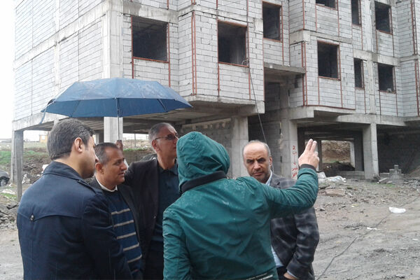 اتمام فونداسیون ۲ هزار و۵۲۰ واحد مسکونی پروژه شهید بنی هاشم مشکین شهر اتمام فونداسیون ۲ هزار و۵۲۰ واحد مسکونی پروژه شهید بنی هاشم مشکین شهر