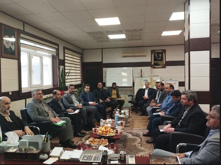 رایزنی اداره کل راه و شهرسازی سیستان و بلوچستان با نیروهای مسلح برای تامین نهضت ملی مسکن