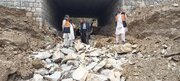 ببینید | بازدید میدانی مدیرکل راهداری و حمل ونقل جاده ای سیستان و بلوچستان از محورهای مواصلاتی که براثر بارندگی دچار خسارت شدند