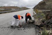 راهداران در خط مقدم خدمترسانی به سیل زدگان/ همت راهداران جنوب سیستان و بلوچستان در بازگشایی راه های مسدود شده
