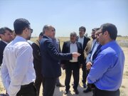 ببینید| بازدید مدیرکل راه و شهرسازی خوزستان از پروژه های عمرانی و بازآفرینی شهری بهبهان