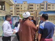ببینید| بازدید مدیرکل راه و شهرسازی خوزستان از پروژه های عمرانی و بازآفرینی شهری بهبهان