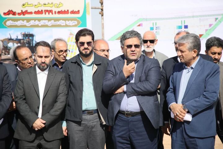 عملیات اجرایی آمادهسازی معابر نهضت ملی مسکن گرمسار آغاز شد عباسی اکبری سمنان
