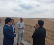 ببینید| بازدید مستمر مدیر کل راه و شهرسازی استان سیستان و بلوچستان از پروژه های راهسازی