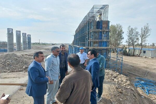 ببینید| بازدید مدیر کل راه و شهرسازی استان سیستان و بلوچستان از پروژه های راهسازی