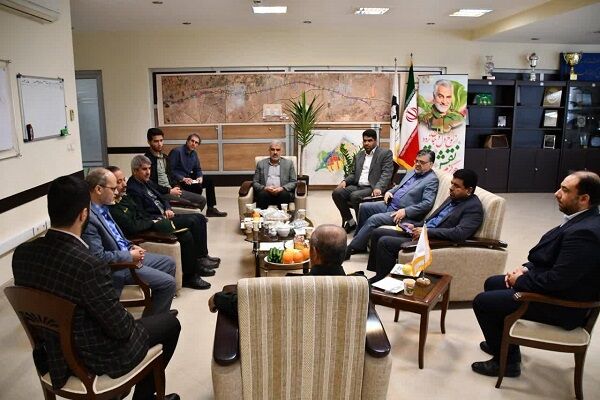 دیدار مدیر عامل شرکت عمران شهرجدید گلبهار با سردار افراسیابی    اداره کل راه و شهرسازی خراسان رضوی