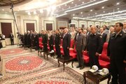 مراسم شکرانه خدمت استان خراسان رضوی