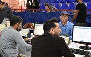 روز پایانی ستاد ارتباطات مردمی وزارت راه و شهرسازی در استان سمنان
