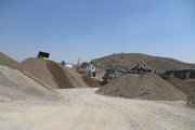 ببینید | بازدید از کارخانه تأمین مصالح پروژه‌های طرح نهضت ملی مسکن صالحیه و نصرت آباد