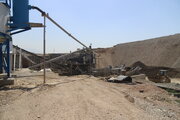 ببینید | بازدید از کارخانه تأمین مصالح پروژه‌های طرح نهضت ملی مسکن صالحیه و نصرت آباد