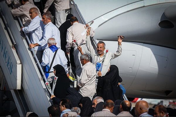 اعزام ۲۵۰۰ عمره گزار ایرانی به فرودگاه مدینه تا هفتم اردیبهشت