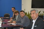 ببینید | اولین جلسه کارگروه استانی پایش ایمنی ساختمانهای مهم و بلند مرتبه استان خراسان رضوی