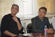 ببینید | اولین جلسه کارگروه استانی پایش ایمنی ساختمانهای مهم و بلند مرتبه استان خراسان رضوی