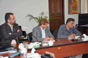 ببینید | اولین جلسه کارگروه استانی پایش ایمنی ساختمانهای مهم و بلند مرتبه استان خراسان رضوی